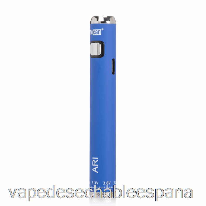 Vape Desechable España Yocan Ari 650mah Bateria Azul